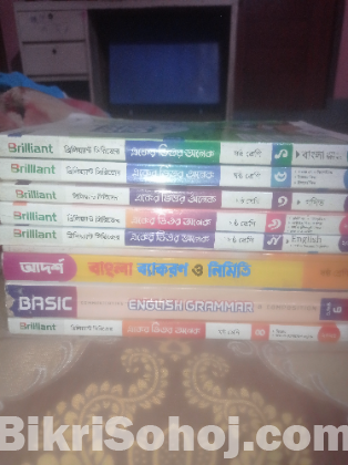 Class 6 brilliant guide full set